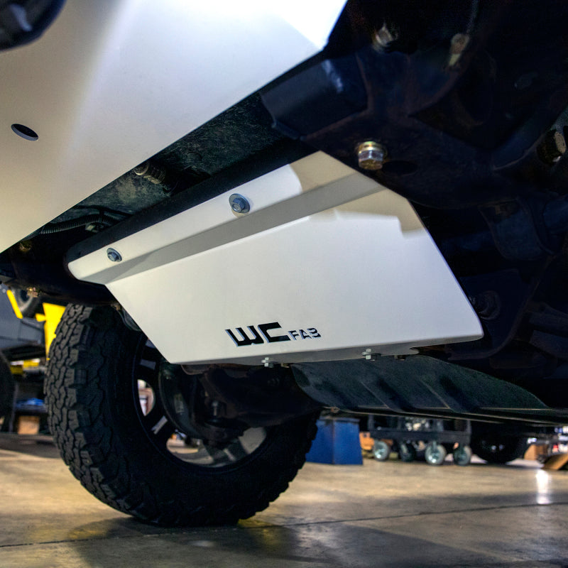 Wehrli 11-19 GM Duramax 6.6L Lower Splash Shield Kit - Candy Blue WCF100432-CB WCF100432-CB User 3