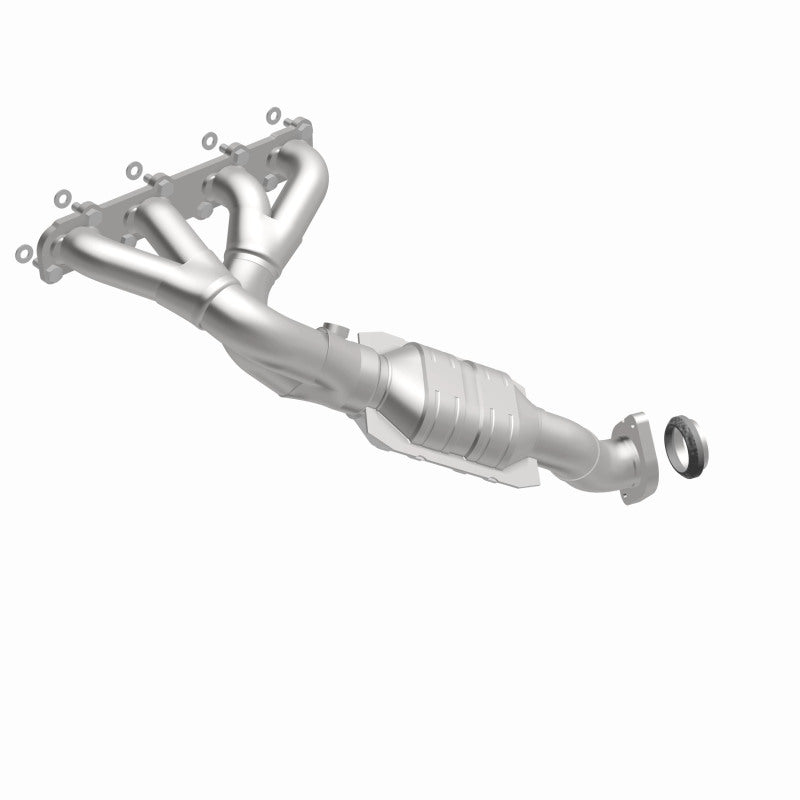MagnaFlow Cadillac XLR California Grade CARB Compliant Manifold Catalytic Converter 452784 360 Degree Image Set
