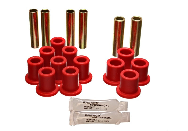 Energy Suspension Leaf Spring Bushing Set Red Dodge Dakota All 1987-1996 5.2107R Photo - Primary