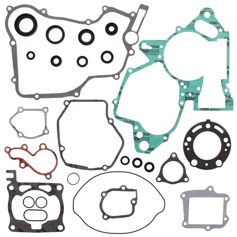 Vertex Pistons Vertex Gaskets 05-07 Honda CR125R Complete Gasket Kit w/ Oil Seals 811244 811244 Photo - Primary
