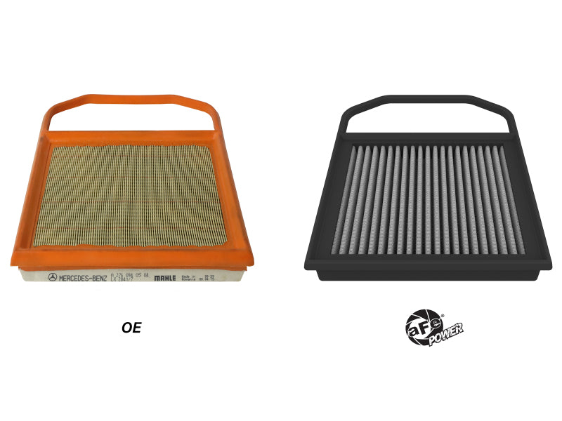 aFe 17-23 Mercedes-Benz GLC43 AMG V6 3.0L (tt) Magnum FLOW Pro DRY S Air Filter 30-10417DM 30-10417DM Photo - Unmounted