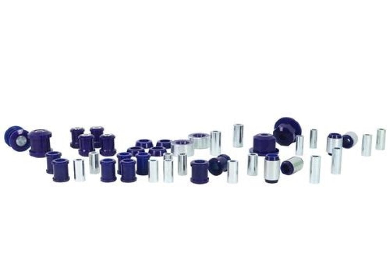 SuperPro Front and Rear Bushing Vehicle Kit KIT158K User 1