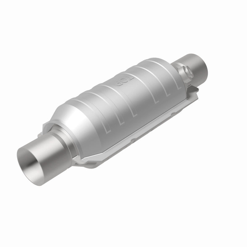 MagnaFlow OEM Grade Federal / EPA Compliant Universal Catalytic Converter 51304 360 Degree Image Set