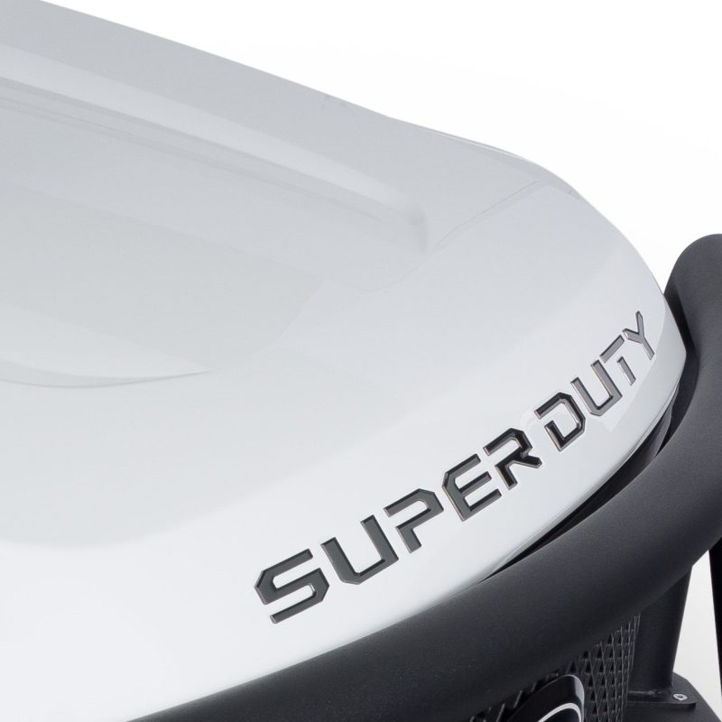 Putco 2023 Ford Super Duty Hood Lettering Ford Lettering Emblems (Black Platinum) 55562BPFD 55562BPFD Photo - Primary