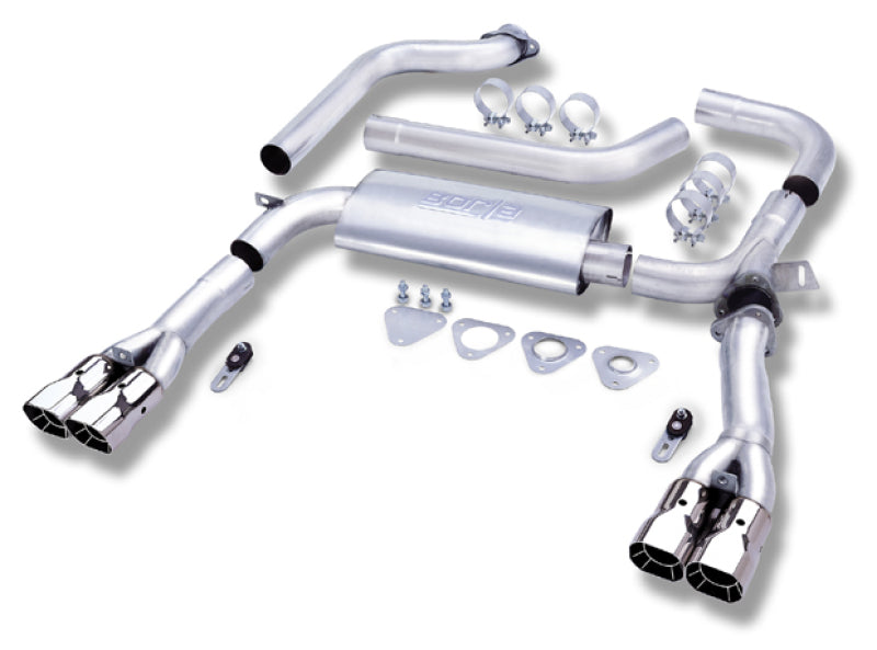 Borla 95-97 Chevrolet Camaro / Pontiac Trans Am 5.7L 3in Adjustable SS Cat-Back 14555 14555 Photo - Primary