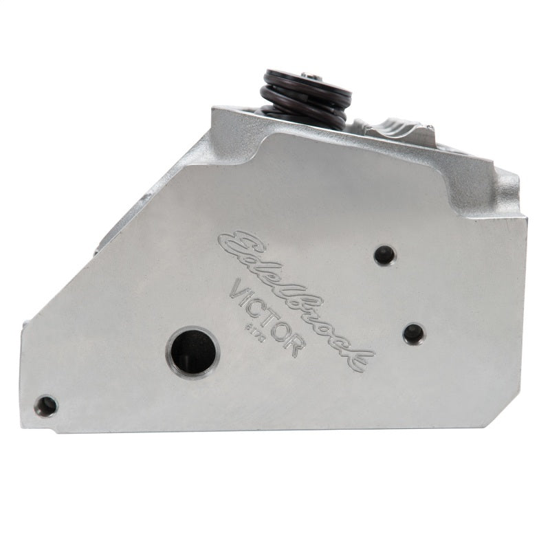 Edelbrock Victor Small-Block Chrysler Cylinder Head w/ Solid Roller Springs 61729 Photo - Unmounted