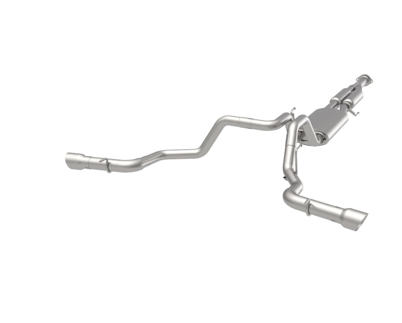 Kooks Headers Kooks 2021+ Ford F150 2.7/3.5/5.0L 3in Dual Cat-Back Side Exit Exhaust w/Polished Tips 13704230 13704230 Photo - Primary