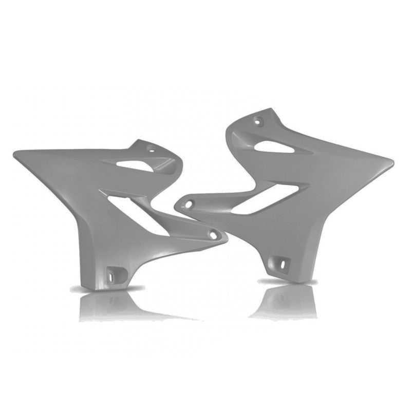 Acerbis 15-21 Yamaha YZ125/250/ 20-22 YZ125X/ 16-22 YZ250X Radiator Shroud - Gray 2402980011 2402980011 Photo - Primary