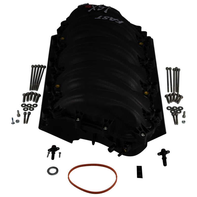 FAST LSXR 102MM Rect Port Intake Manifold - Black w/ 102MM Big Mouth Billet Throttle Body (Kit) 146102B-KIT 146102B-KIT User 5