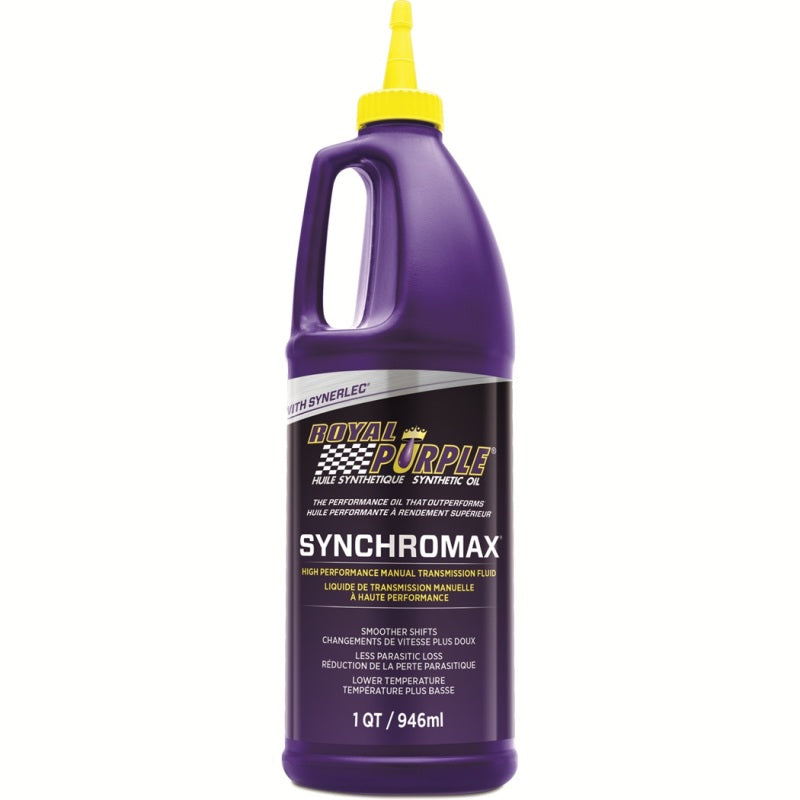 Royal Purple Synchromax Synthetic Manual Transmission Fluid (Canada) - 1 Quart 26512 26512 User 1