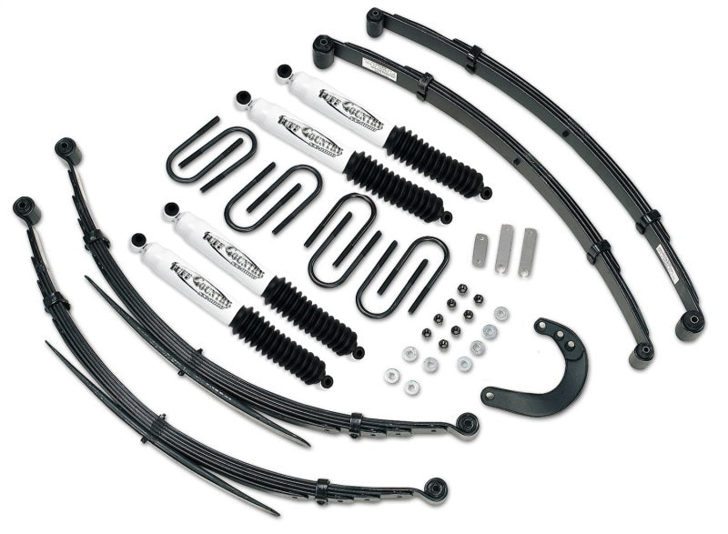 Tuff Country 88-91 Chevy Suburban 3/4 Ton 4X4 4in Lift Kit HD (w/56in Rr Springs SX8000) 14745KN 14745KN Photo - Primary