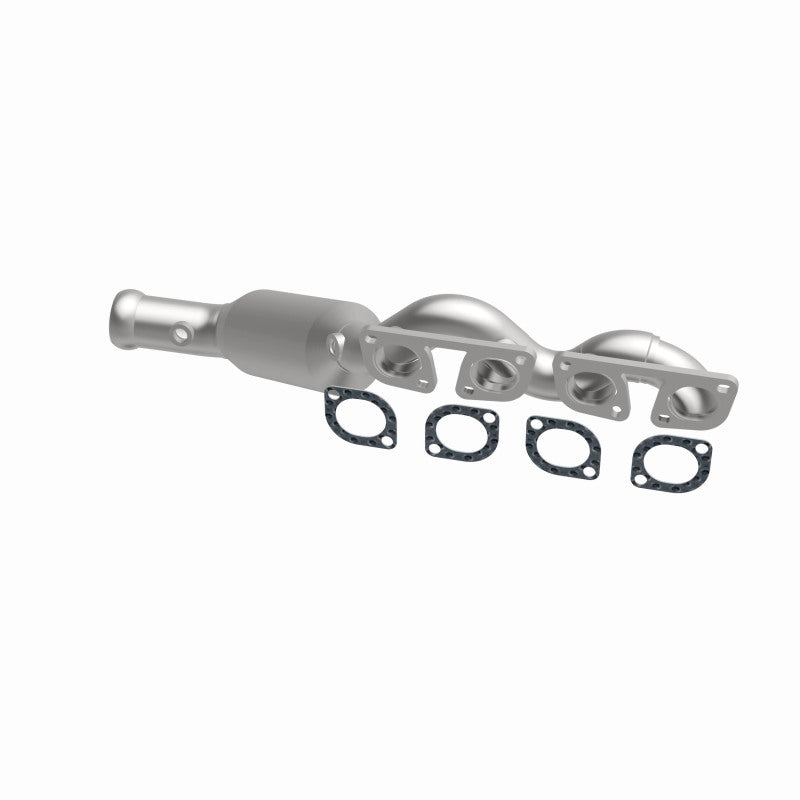 MagnaFlow BMW X5 California Grade CARB Compliant Manifold Catalytic Converter 5551237 360 Degree Image Set