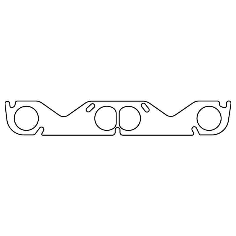 Cometic Gasket Cometic Chevy Gen1 SB V8 .060in HTS Exhaust Mani Gskt Set-2.00in Round Port-Hooker/Stahl Bolt Patt C15200 C15200 Photo - Primary