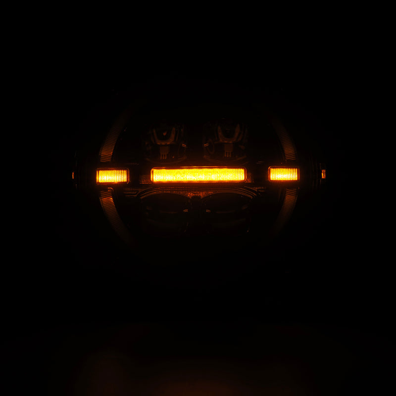 AlphaRex 18-23 Jeep Wrangler JL/Gladiator JT LED Proj Headlights Alpha-Blk w/ Activ Light/Seq Signal 880867 880867 User 7