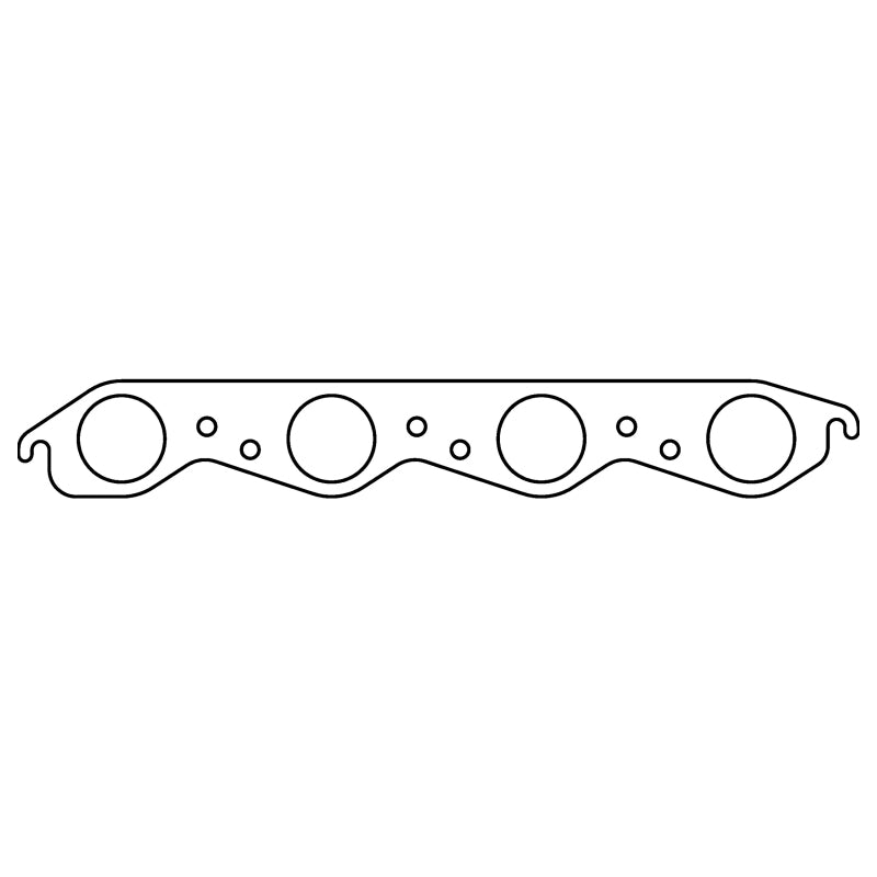 Cometic Gasket Cometic Mercury Marine 525 EFI V8 .064in AM Exhaust Manifold Gasket Set - 2.00in Round Ports C5092 C5092 Photo - Primary
