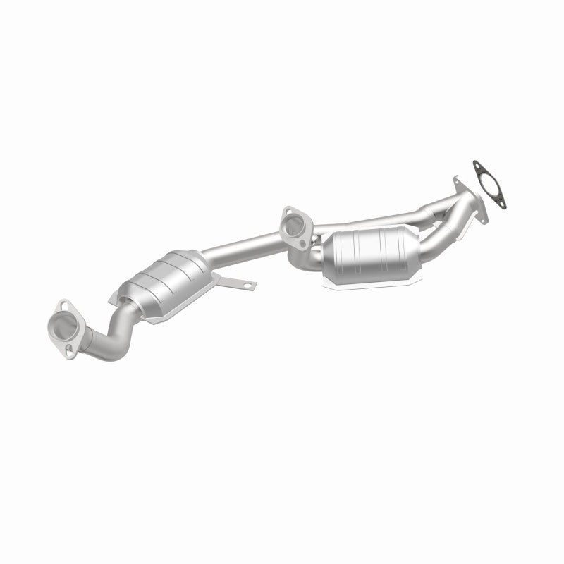 MagnaFlow Standard Grade Federal / EPA Compliant Direct-Fit Catalytic Converter 50202 360 Degree Image Set