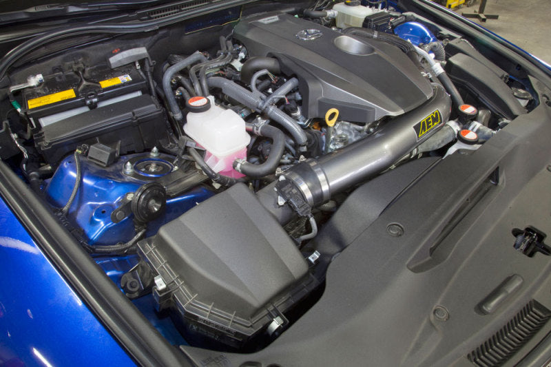 AEM Induction AEM 2016 Lexus IS200 (t) L4-2.0L F/I Cold Air Intake 22-692C 22-692C Photo - Mounted