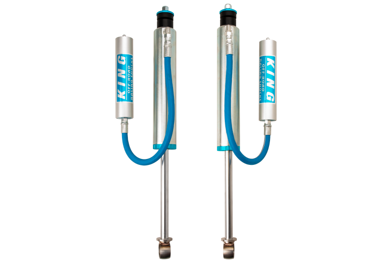 King Shocks 98-02 Toyota Land Cruiser 100 Rear 2.5 Dia Remote Reservoir Shock (Pair) 25001-258 25001-258 Photo - Primary