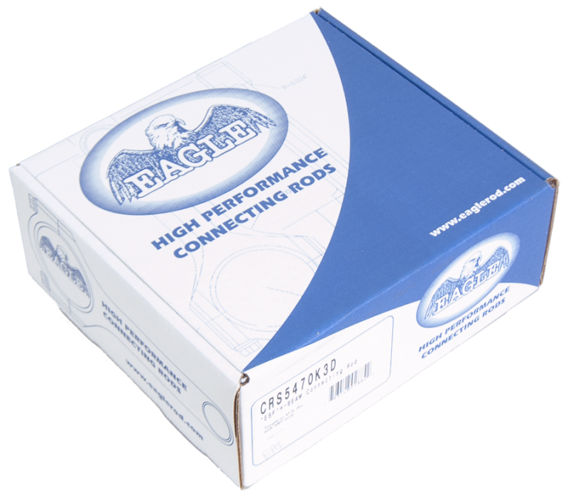 Eagle Acura K20A2 Engine Connecting Rods (Set of 4) CRS5470K3D CRS5470K3D Photo - in package