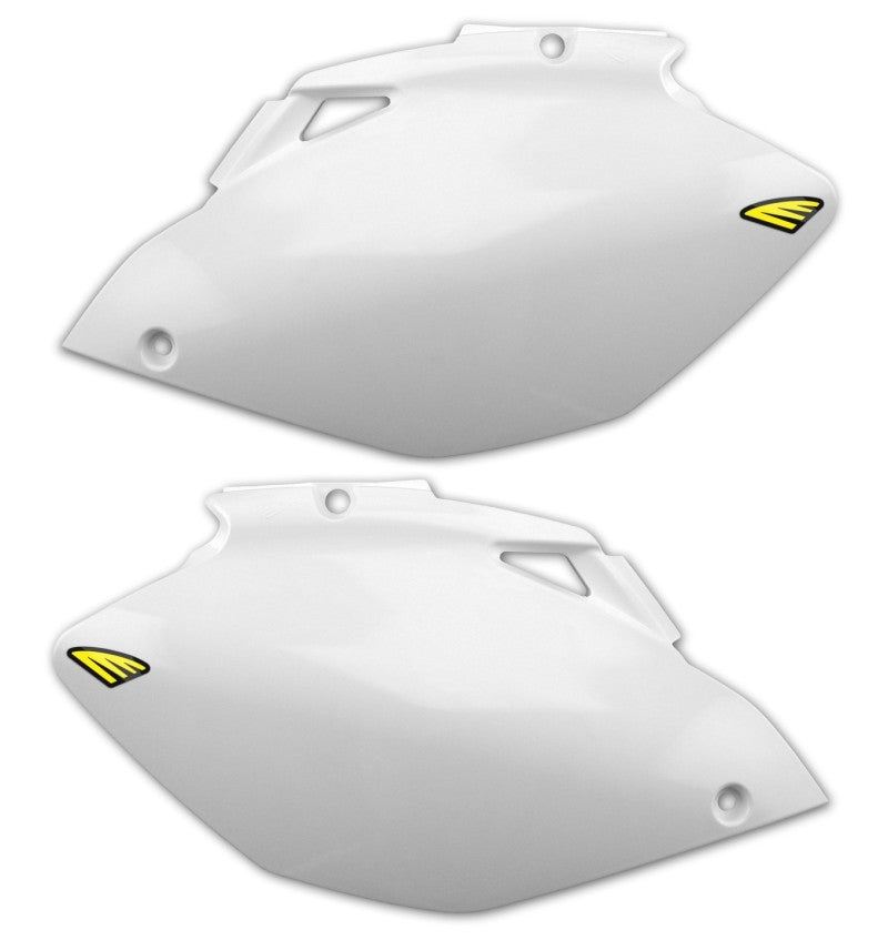 Cycra 06-09 Yamaha YZ250-450F Side Number Panels White 1CYC-2775-42 1CYC-2775-42 Photo - Primary