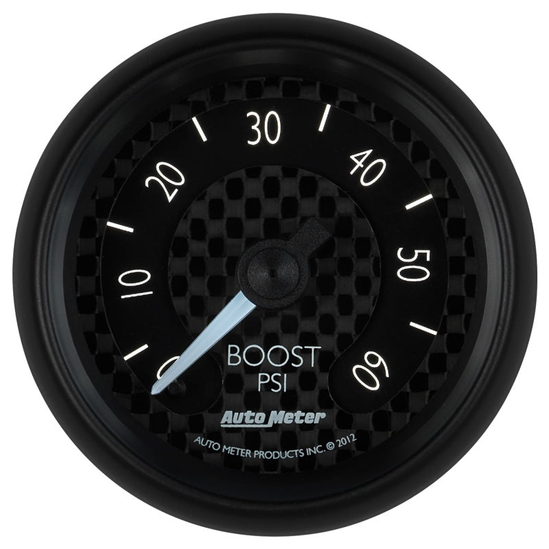 Autometer Gauge, Boost, 2 1/16", 60psi, Mechanical, GT 8005 User 4
