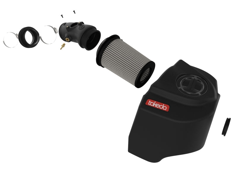 aFe Takeda Momentum Pro Dry S Cold Air Intake System 19-22 Toyota RAV4 L4-2.5L 56-70034D 56-70034D Photo - Unmounted