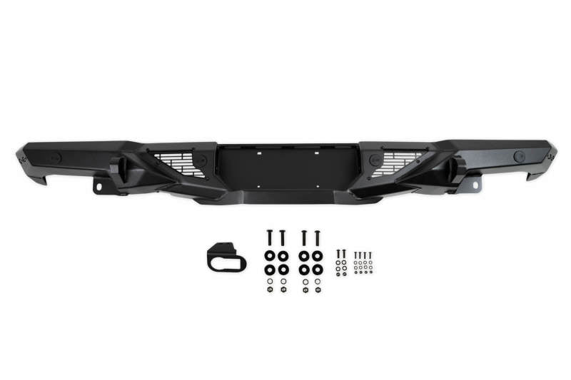 DV8 Offroad 20-23 Jeep Gladiator JT Spec Series Rear Bumper RBGL-09 RBGL-09 Photo - Unmounted