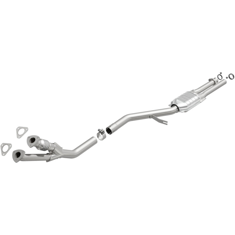 MagnaFlow BMW Standard Grade Federal / EPA Compliant Direct-Fit Catalytic Converter 23554 Photo - Primary