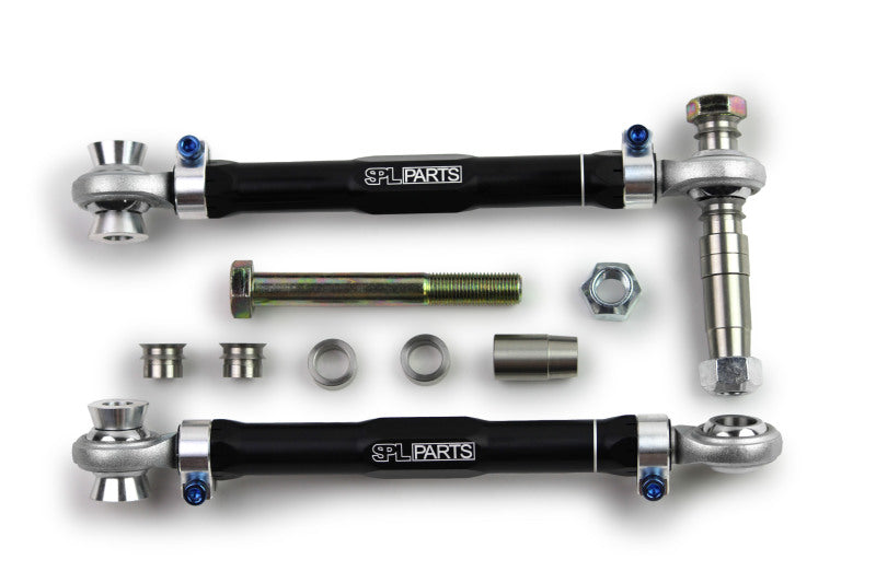 SPL Part Evo X Rear Toe Arms + Eccentric Lockouts SPL RTA EVOX Photo - Primary