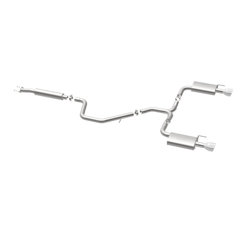 MagnaFlow Chevrolet Malibu Street Series Cat-Back Performance Exhaust System 19024 360 Degree Image Set