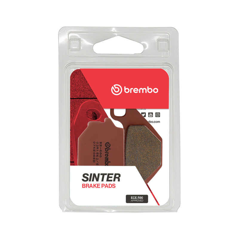 Brembo OE 83-85 Kawasaki KX 125cc Sinter Brake Pad - Front 07KS04SD 07KS04SD User 1
