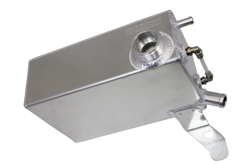 Moroso 07-16 GM Pickup/SUV (Gas) Coolant Expansion Tank - Direct Bolt-In Replacement 63854 63854 Photo - Primary