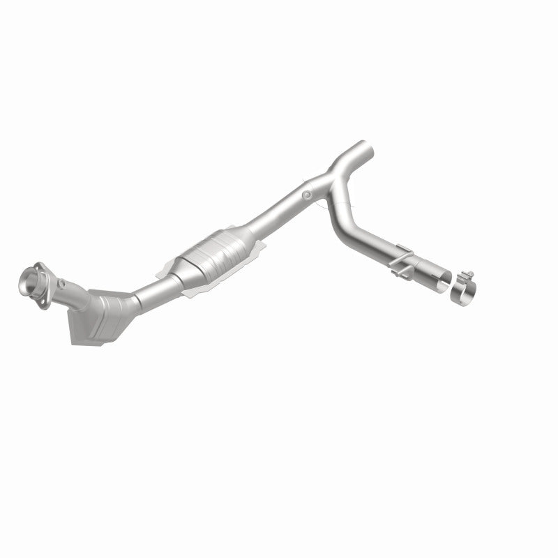 MagnaFlow Ford F-150 HM Grade Federal / EPA Compliant Direct-Fit Catalytic Converter 93397 360 Degree Image Set