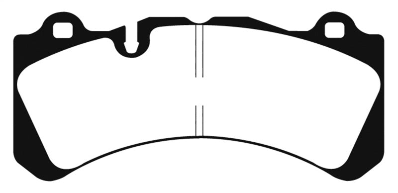 EBC 2014+ Volvo S60 Polestar/V60 Polestar 3.0T Yellowstuff Front Brake Pads DP4071R DP4071R Photo - Primary