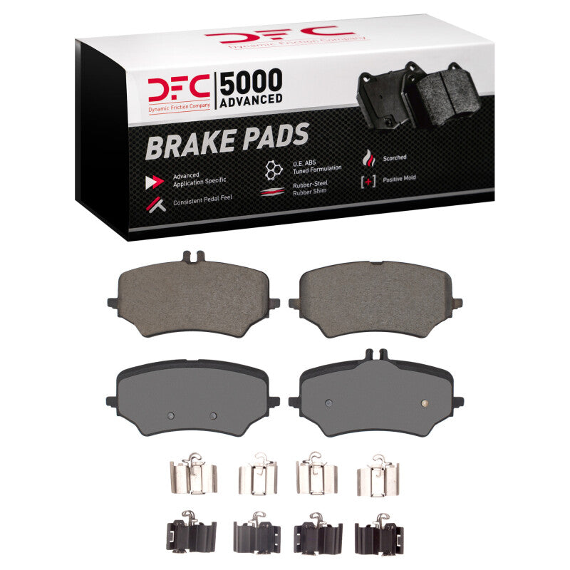 DFC DFC 5000 Advanced Ceramic Brake Pads Brakes, Rotors & Pads Brake Pads - OE main image