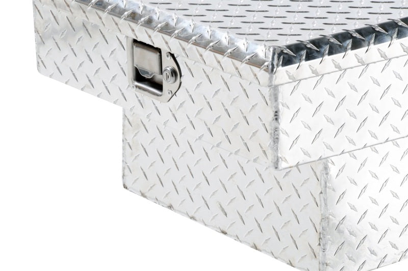 Dee Zee Deezee Universal Tool Box - Red Crossover - Double BT Alum Mid Size DZ8363 DZ8363 Photo - Unmounted