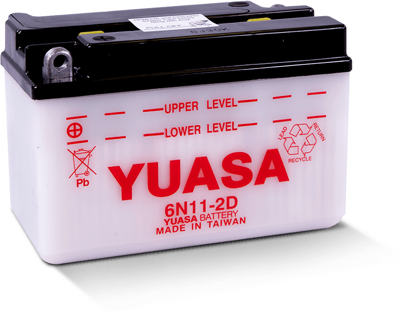 Yuasa Battery Yuasa 6N11-2D Conventional 6 Volt Battery YUAM26112 YUAM26112 User 1