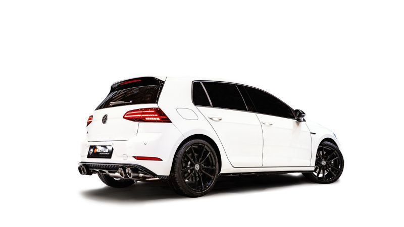 Remus 2018 Volkswagen Golf R Mk VII 2.0L TSI (w/GPF) GPF-Back-System (Tail Pipe Set Req) 954019 1500 954019 1500 Photo - Primary