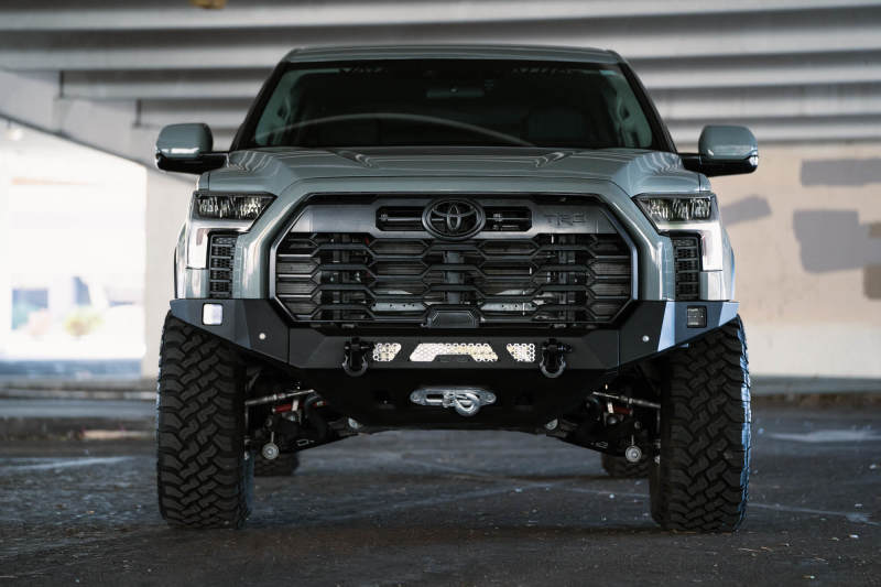 DV8 Offroad 22-23 Toyota Tundra MTO Series Front Bumper FBTT2-04 FBTT2-04 Photo - Unmounted