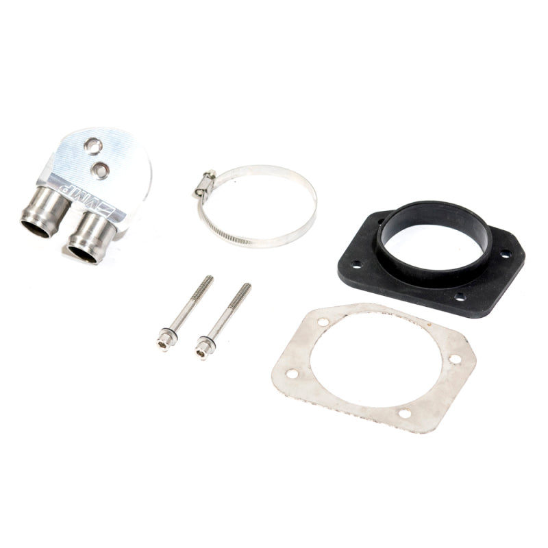 VMP Performance 1in Ford Mustang Cobra Engineering High-Flow Water Manifold VMP-SUC061 VMP-SUC061 Photo - Close Up