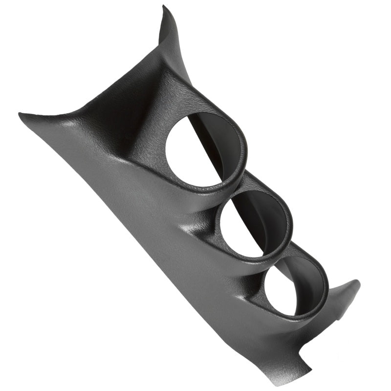 Autometer Gauge Mount, A-Pillar, Full, Triple, 2 1/16", Challenger 08-14 12226 Photo - Primary