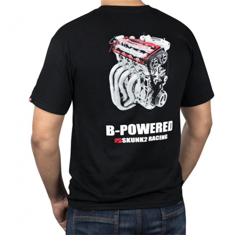 Skunk2 B-Power Tee (Black) - M 735-99-0850 Photo - Mounted