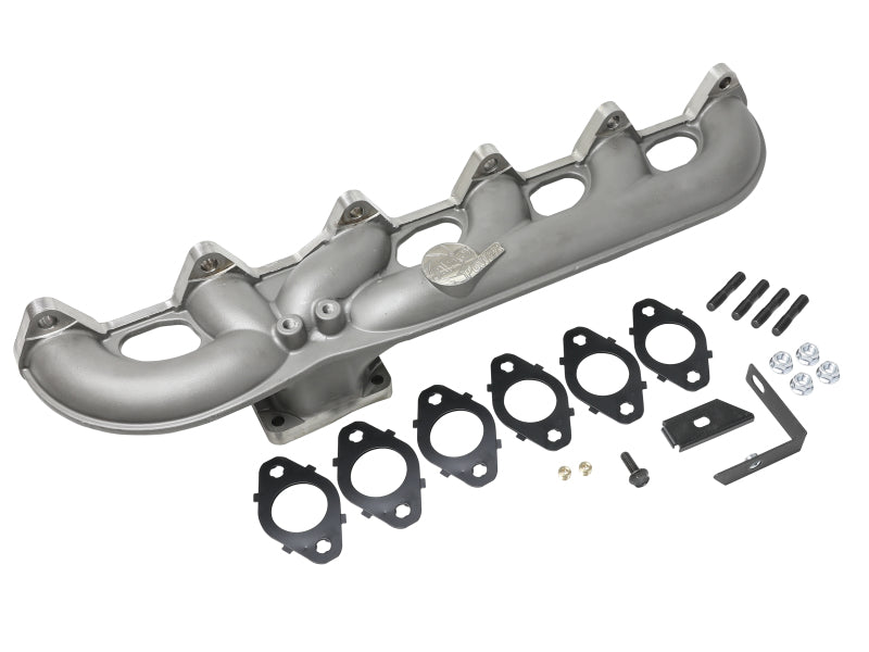 aFe BladeRunner Stainless Steel Exhaust Manifold Dodge Diesel Trucks 03-07 46-40011 Photo - Unmounted
