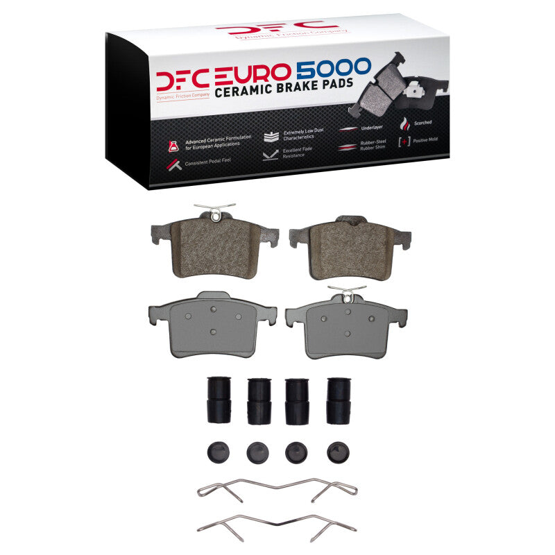 DFC DFC Euro 5000 Ceramic Brake Pads Brakes, Rotors & Pads Brake Pads - OE main image