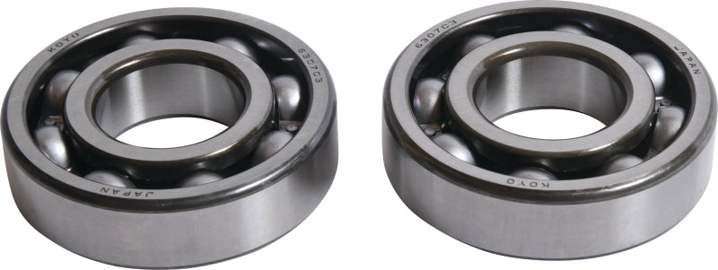 All Balls Racing 98-01 Yamaha YFM600 Grizzly Crank Shaft Bearing Kit 24-1057 24-1057 Photo - Primary