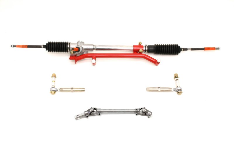 BMR 93-02 F-Body Manual Steering Conversion Kit (For Stock K-Member Only) - Red RK002R RK002R User 1