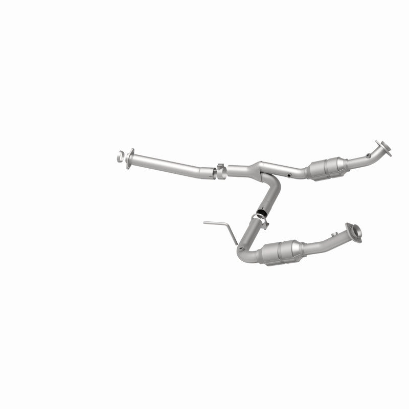 MagnaFlow HM Grade Federal / EPA Compliant Direct-Fit Catalytic Converter 93111 360 Degree Image Set