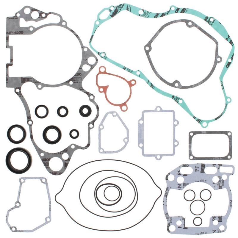 Vertex Pistons Vertex Gaskets 2001 Suzuki RM250 Complete Gasket Kit w/ Oil Seals 811583 811583 Photo - Primary