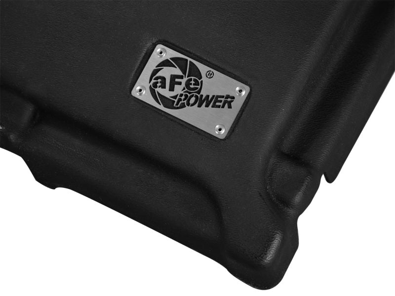 aFe Magnum FORCE Stage-2 Intake System Cover - BMW 335i/xi (E9x) 11-13 L6- 54-31918-B Photo - Unmounted