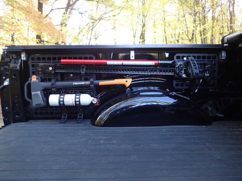 BuiltRight Industries Riser Mount (Pair) - QF Long Arm Clamp w/Clamps 104036 104036 Photo - Mounted